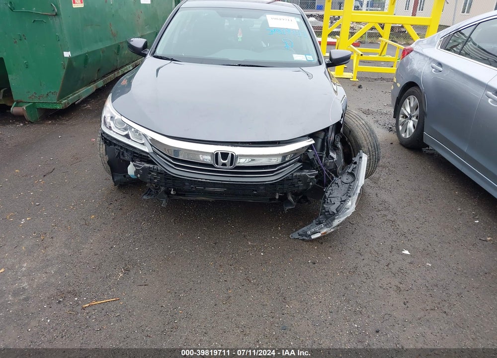 2016 HONDA ACCORD LX VIN: 1HGCR2F37GA158647