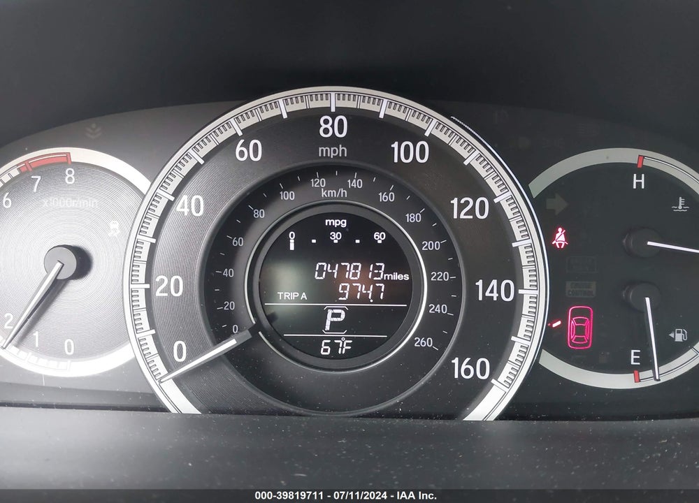 2016 HONDA ACCORD LX VIN: 1HGCR2F37GA158647