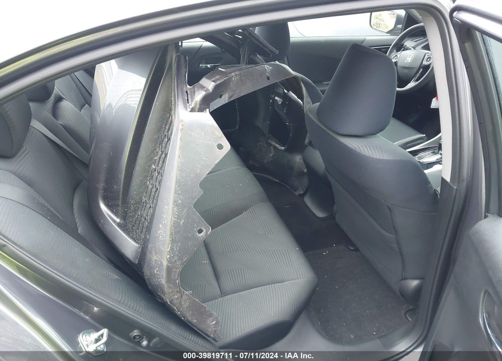2016 HONDA ACCORD LX VIN: 1HGCR2F37GA158647