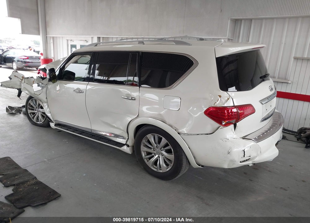 2016 INFINITI QX80 VIN: JN8AZ2ND2G9800147