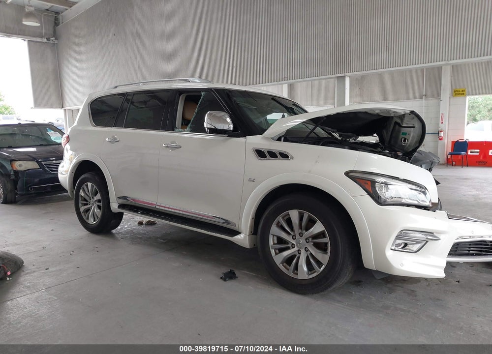 2016 INFINITI QX80 VIN: JN8AZ2ND2G9800147