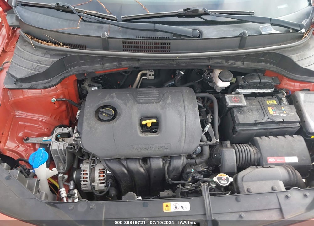 2021 KIA SOUL LX VIN: KNDJ23AU0M7775154