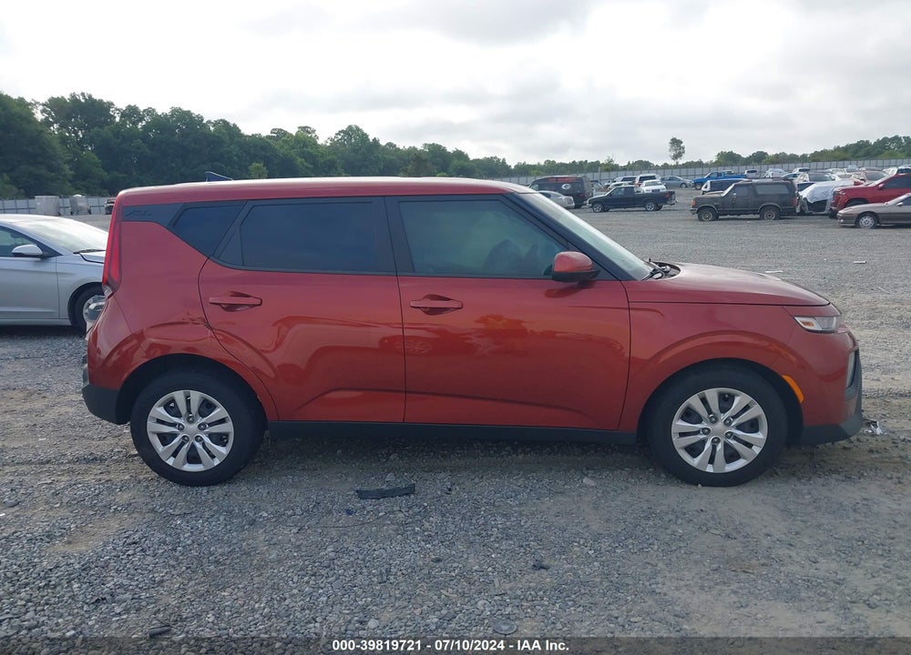 2021 KIA SOUL LX VIN: KNDJ23AU0M7775154