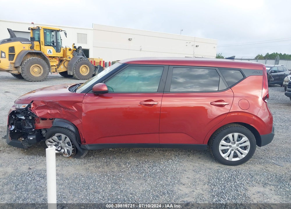 2021 KIA SOUL LX VIN: KNDJ23AU0M7775154