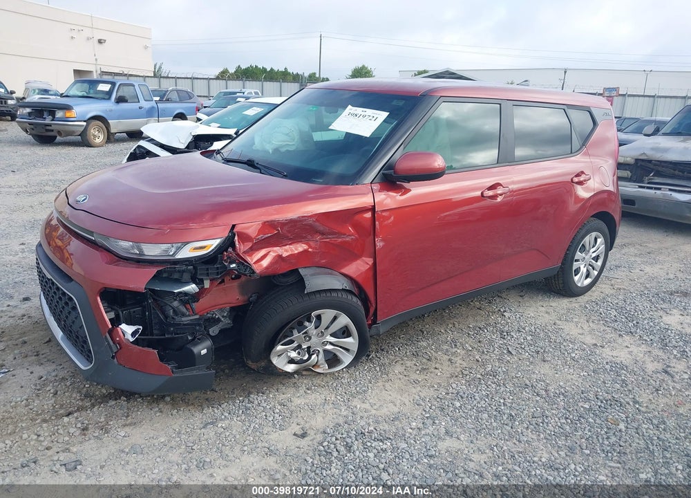 2021 KIA SOUL LX VIN: KNDJ23AU0M7775154
