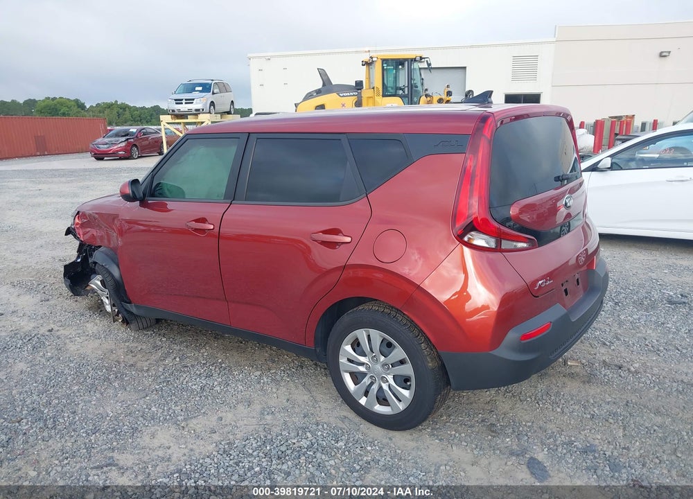 2021 KIA SOUL LX VIN: KNDJ23AU0M7775154
