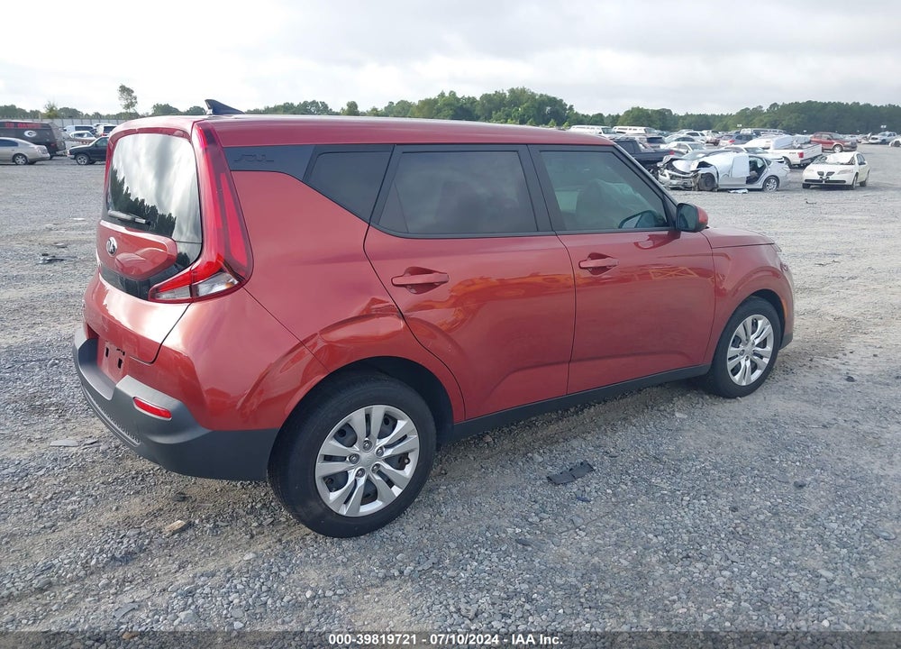 2021 KIA SOUL LX VIN: KNDJ23AU0M7775154