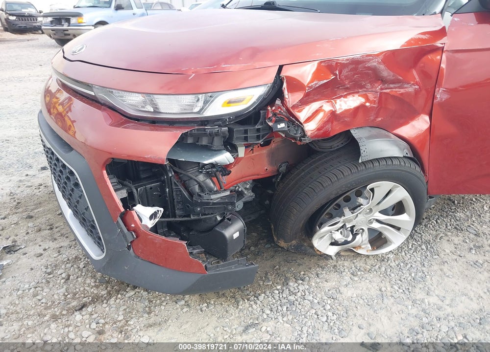2021 KIA SOUL LX VIN: KNDJ23AU0M7775154