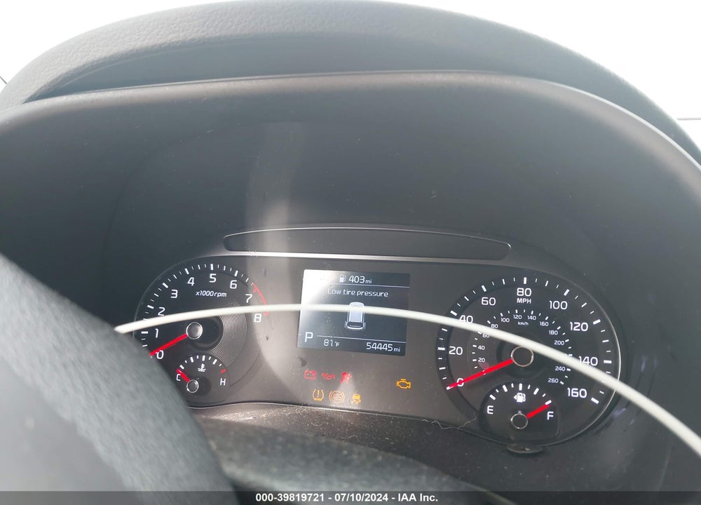 2021 KIA SOUL LX VIN: KNDJ23AU0M7775154