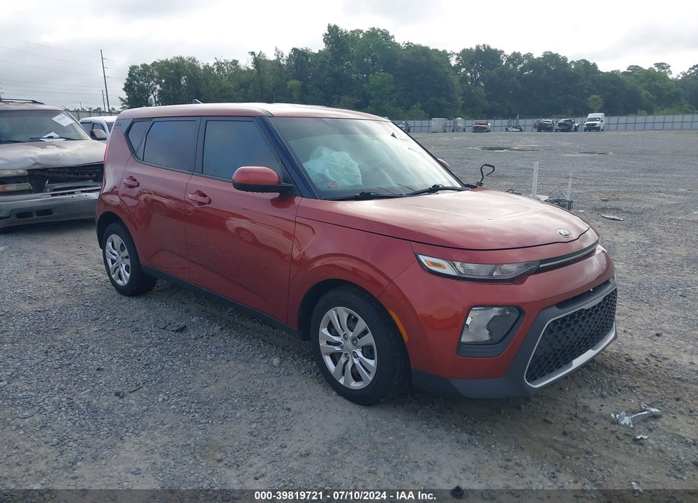 2021 KIA SOUL LX VIN: KNDJ23AU0M7775154