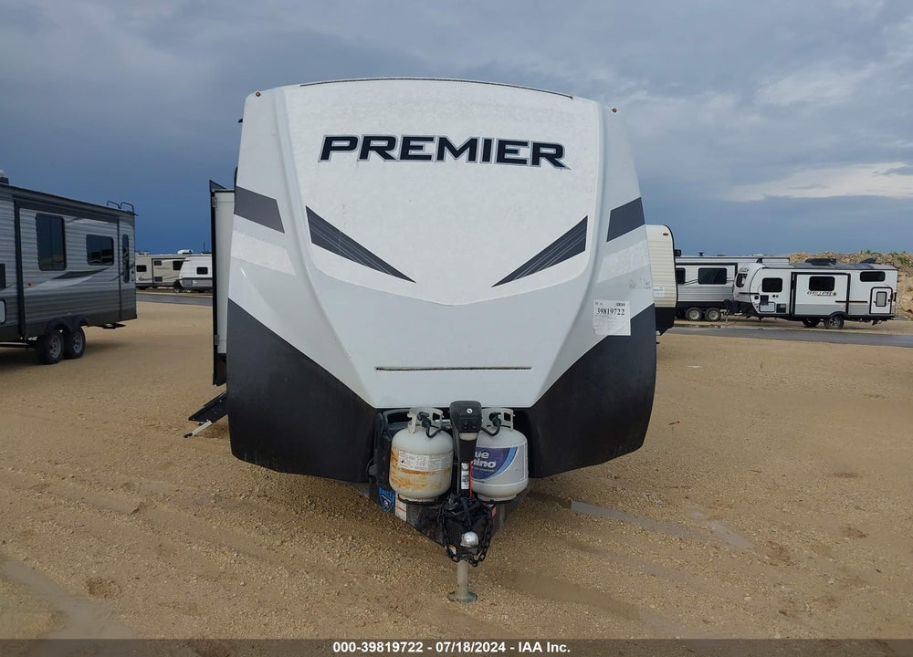 2022 KEYSTONE PREMIER BULLET 24RKP VIN: 4YDTBLL23ND430849
