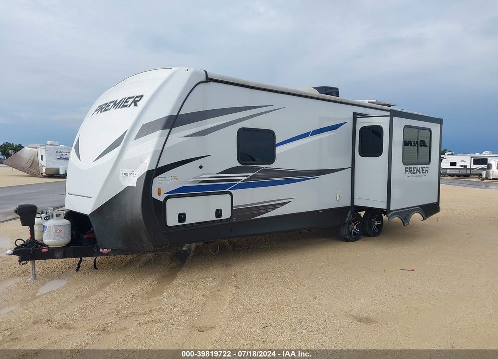 2022 KEYSTONE PREMIER BULLET 24RKP VIN: 4YDTBLL23ND430849
