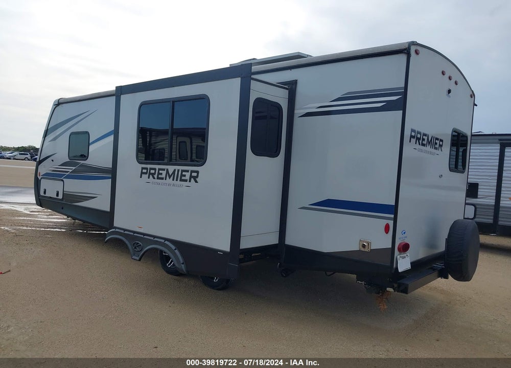 2022 KEYSTONE PREMIER BULLET 24RKP VIN: 4YDTBLL23ND430849