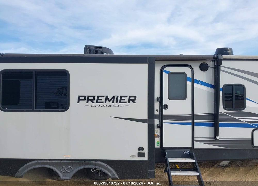 2022 KEYSTONE PREMIER BULLET 24RKP VIN: 4YDTBLL23ND430849
