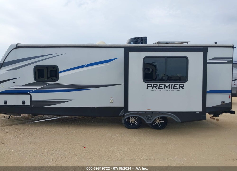 2022 KEYSTONE PREMIER BULLET 24RKP VIN: 4YDTBLL23ND430849