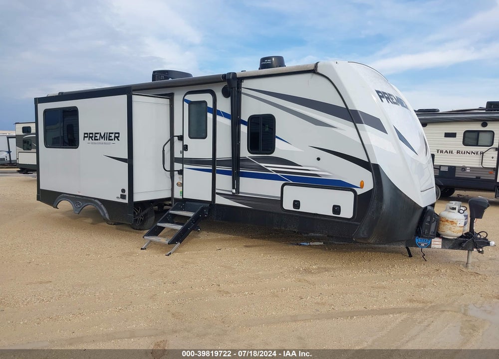 2022 KEYSTONE PREMIER BULLET 24RKP VIN: 4YDTBLL23ND430849