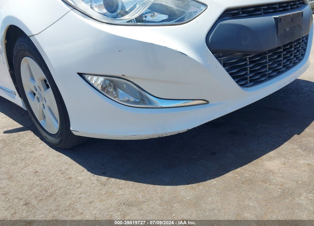 2012 HYUNDAI SONATA HYBRID VIN: KMHEC4A41CA021973