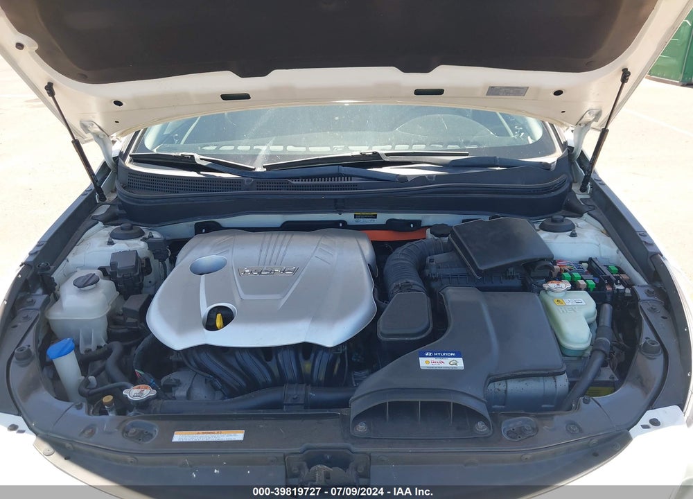 2012 HYUNDAI SONATA HYBRID VIN: KMHEC4A41CA021973