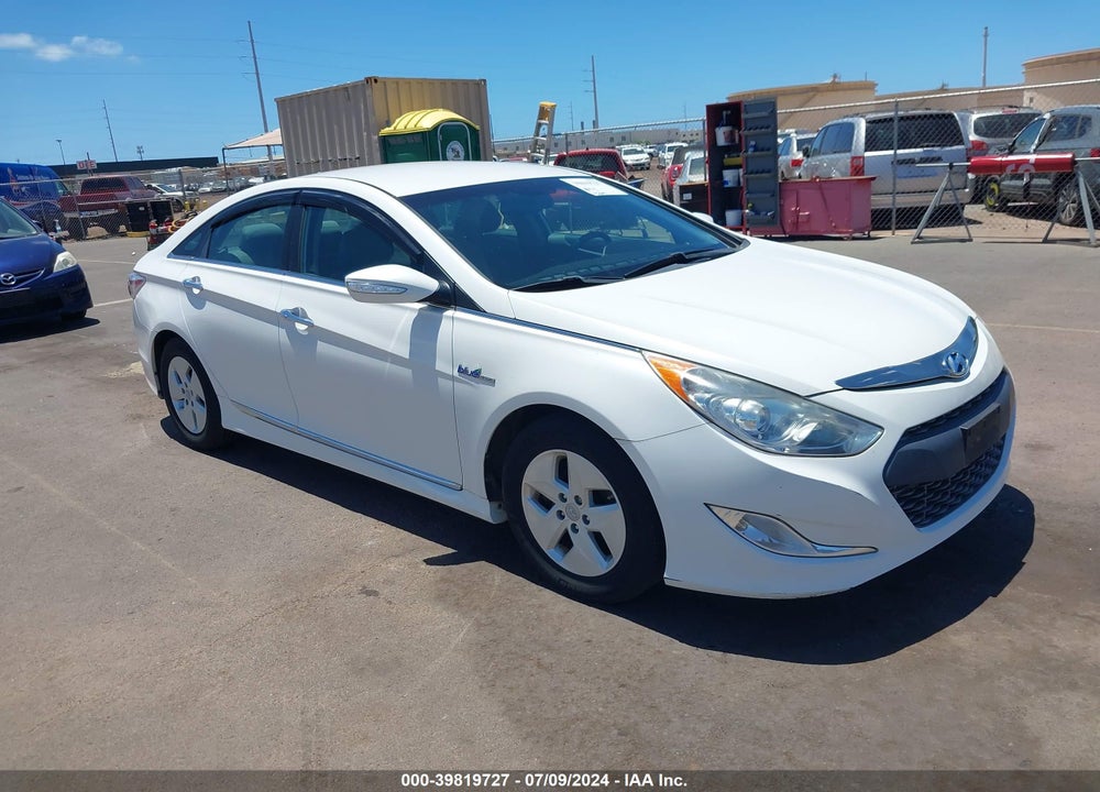 2012 HYUNDAI SONATA HYBRID VIN: KMHEC4A41CA021973