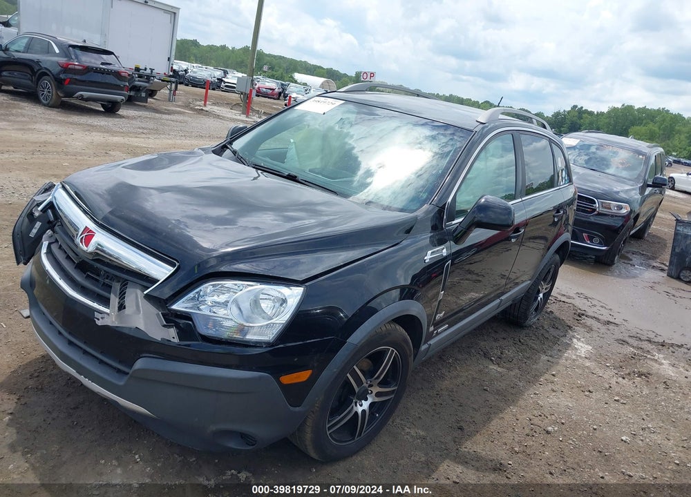 2009 SATURN VUE V6 XE VIN: 3GSDL43N89S546773
