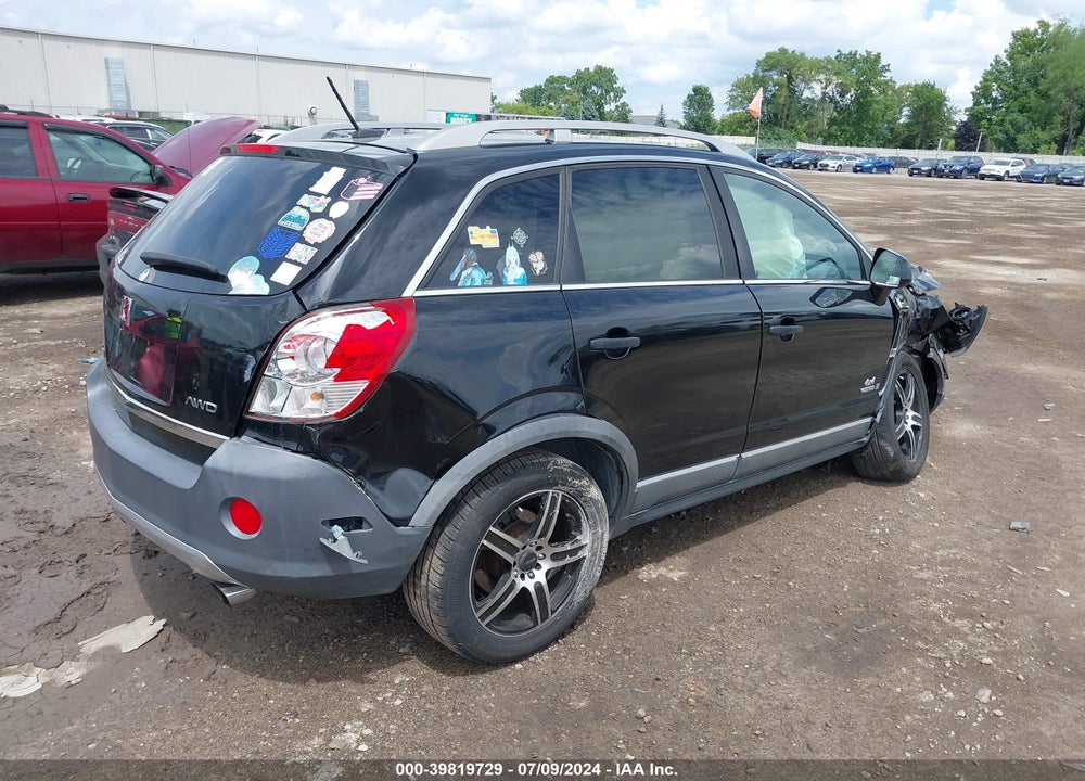 2009 SATURN VUE V6 XE VIN: 3GSDL43N89S546773
