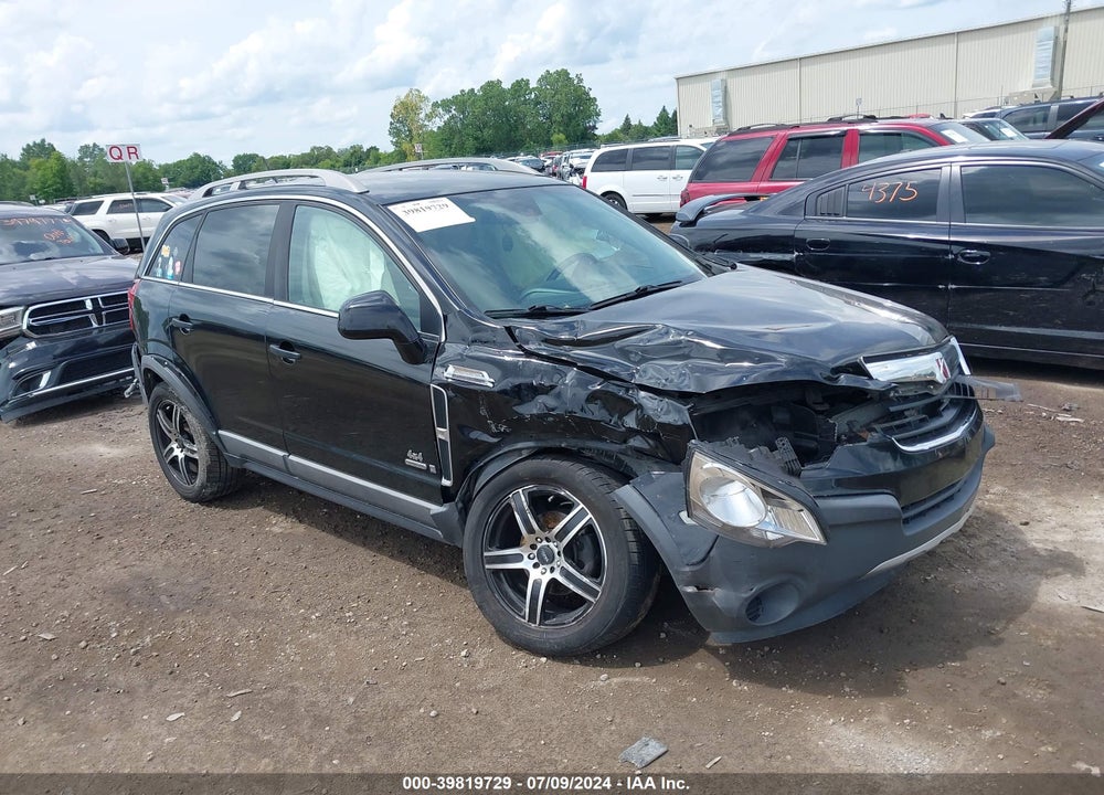 2009 SATURN VUE V6 XE VIN: 3GSDL43N89S546773