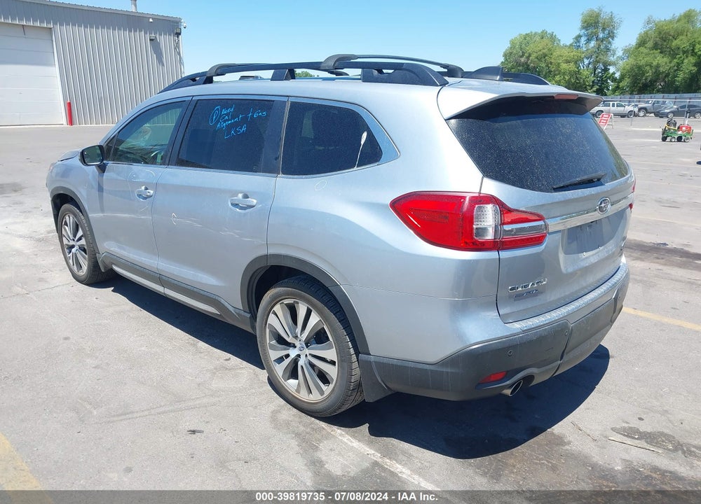 2019 SUBARU ASCENT LIMITED VIN: 4S4WMAPD0K3468238