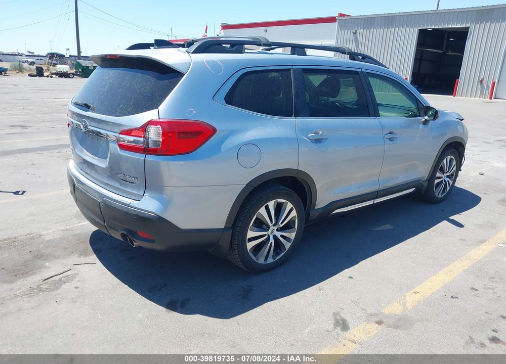 2019 SUBARU ASCENT LIMITED VIN: 4S4WMAPD0K3468238