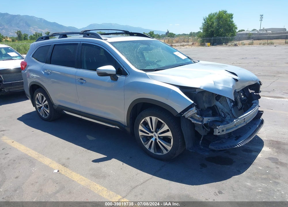 2019 SUBARU ASCENT LIMITED VIN: 4S4WMAPD0K3468238