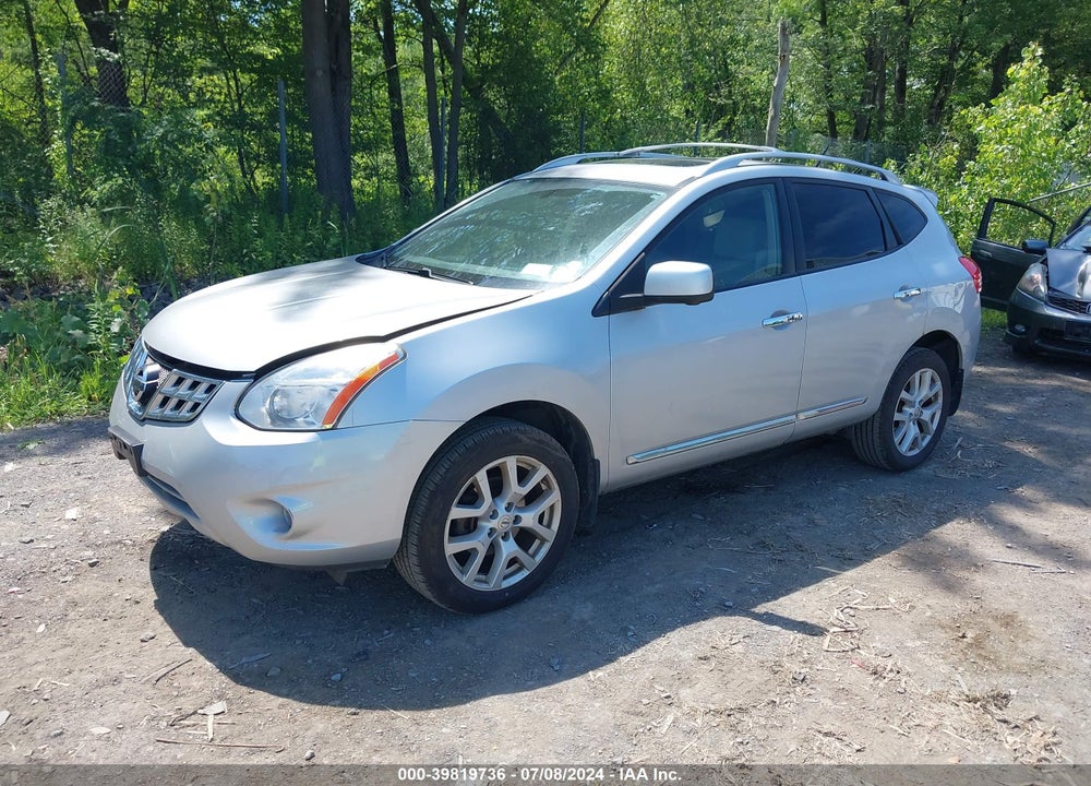 2012 NISSAN ROGUE SV W/SL PKG VIN: JN8AS5MV4CW397316