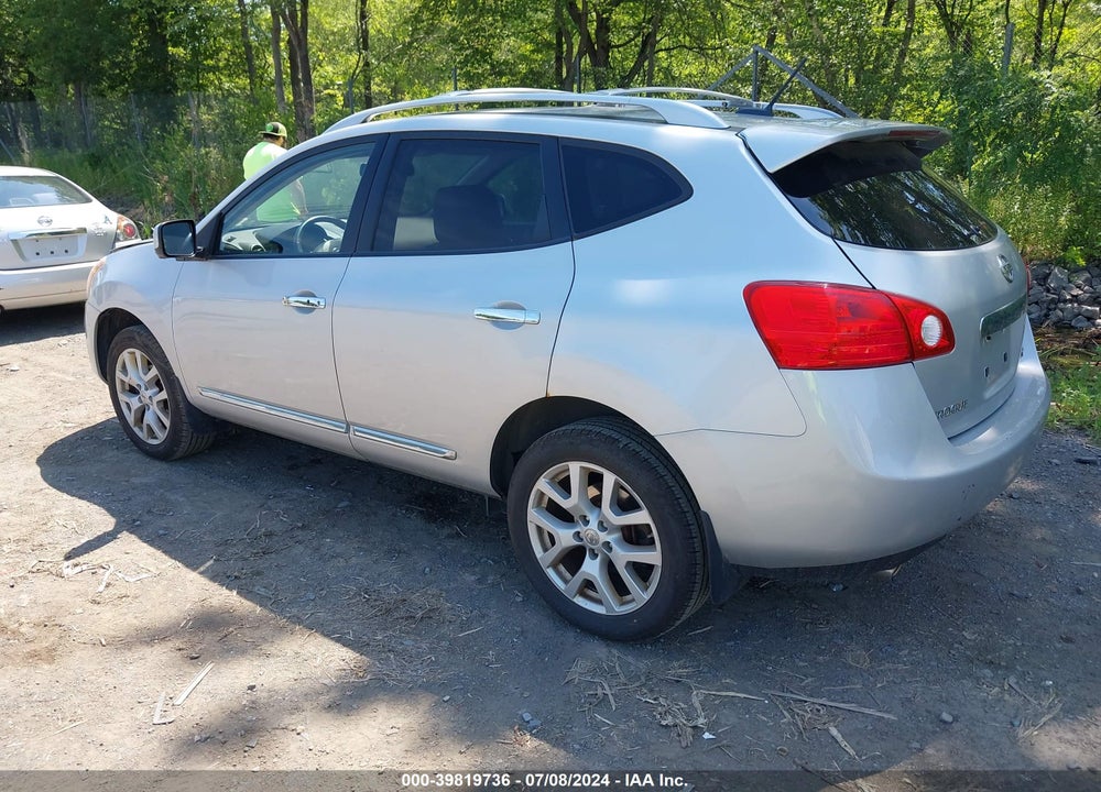 2012 NISSAN ROGUE SV W/SL PKG VIN: JN8AS5MV4CW397316