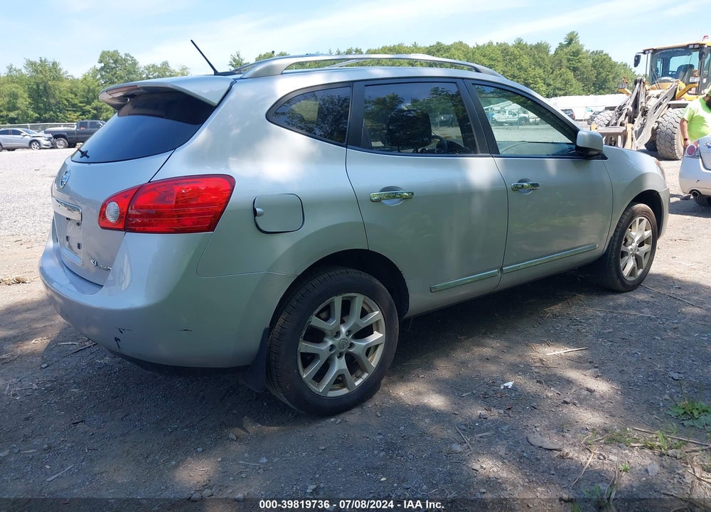 2012 NISSAN ROGUE SV W/SL PKG VIN: JN8AS5MV4CW397316