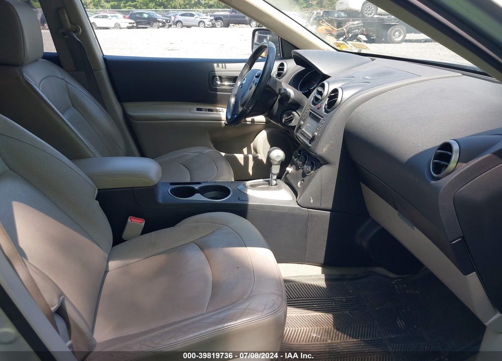 2012 NISSAN ROGUE SV W/SL PKG VIN: JN8AS5MV4CW397316