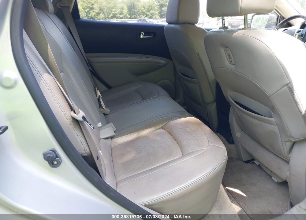 2012 NISSAN ROGUE SV W/SL PKG VIN: JN8AS5MV4CW397316