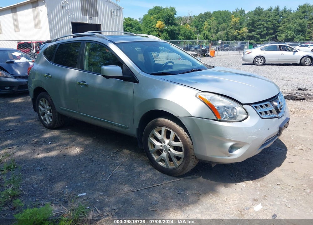 2012 NISSAN ROGUE SV W/SL PKG VIN: JN8AS5MV4CW397316