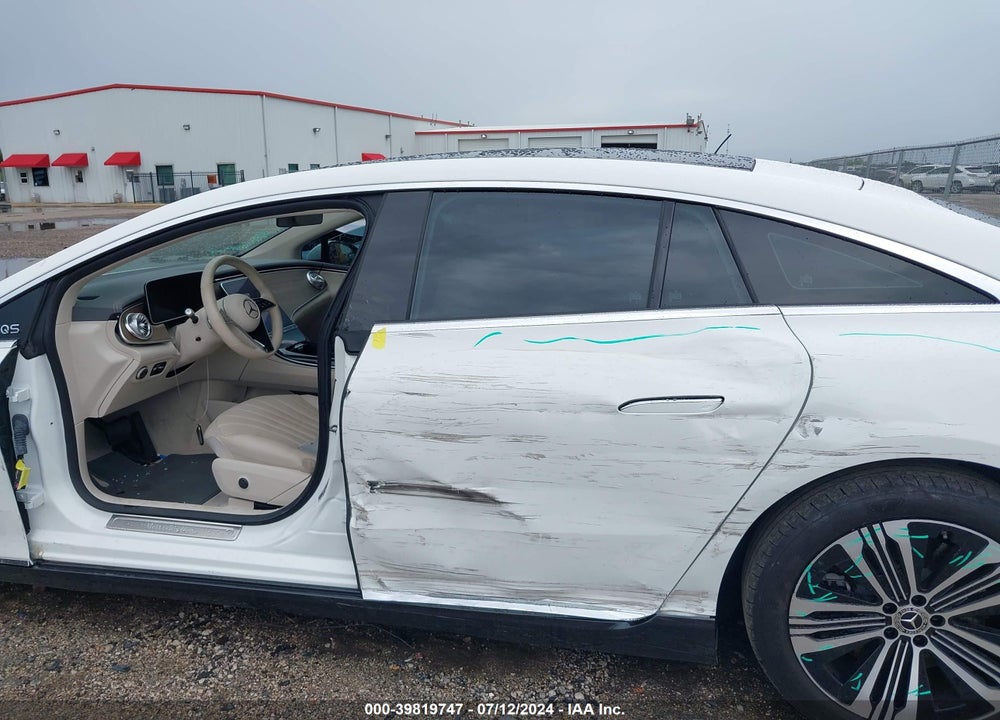 2023 MERCEDES-BENZ EQS 450 VIN: W1KCG2DB4PA024926