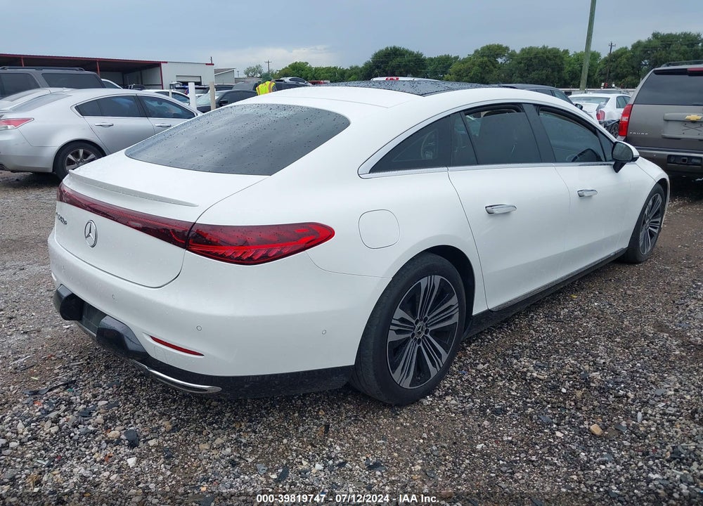 2023 MERCEDES-BENZ EQS 450 VIN: W1KCG2DB4PA024926