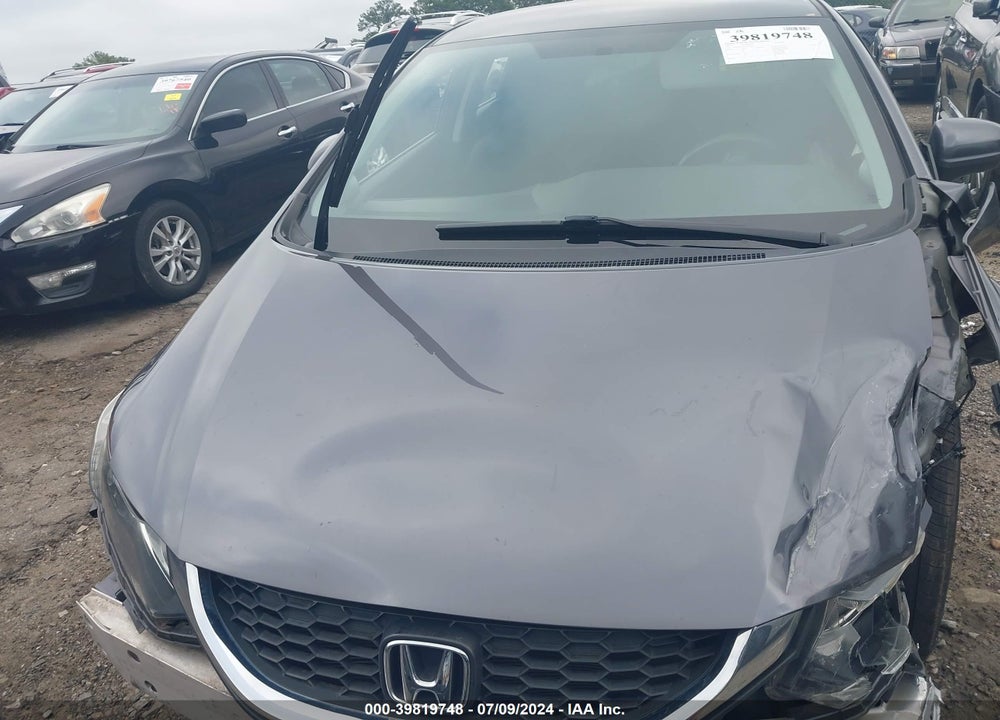 2015 HONDA CIVIC SE VIN: 19XFB2F7XFE054023