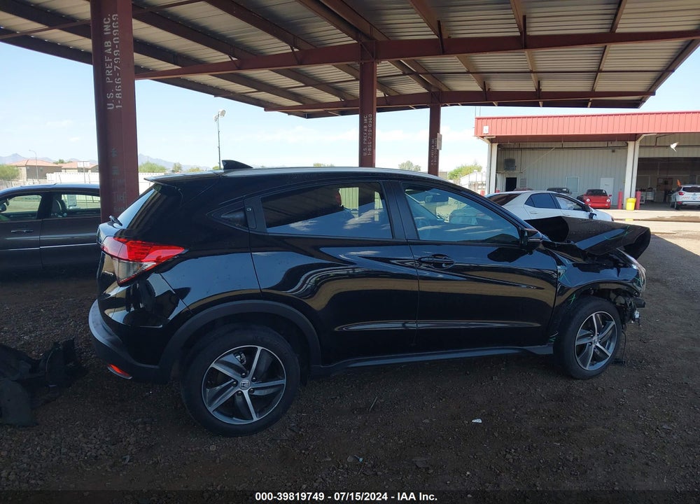 2021 HONDA HR-V VIN: 3CZRU6H58MM714048