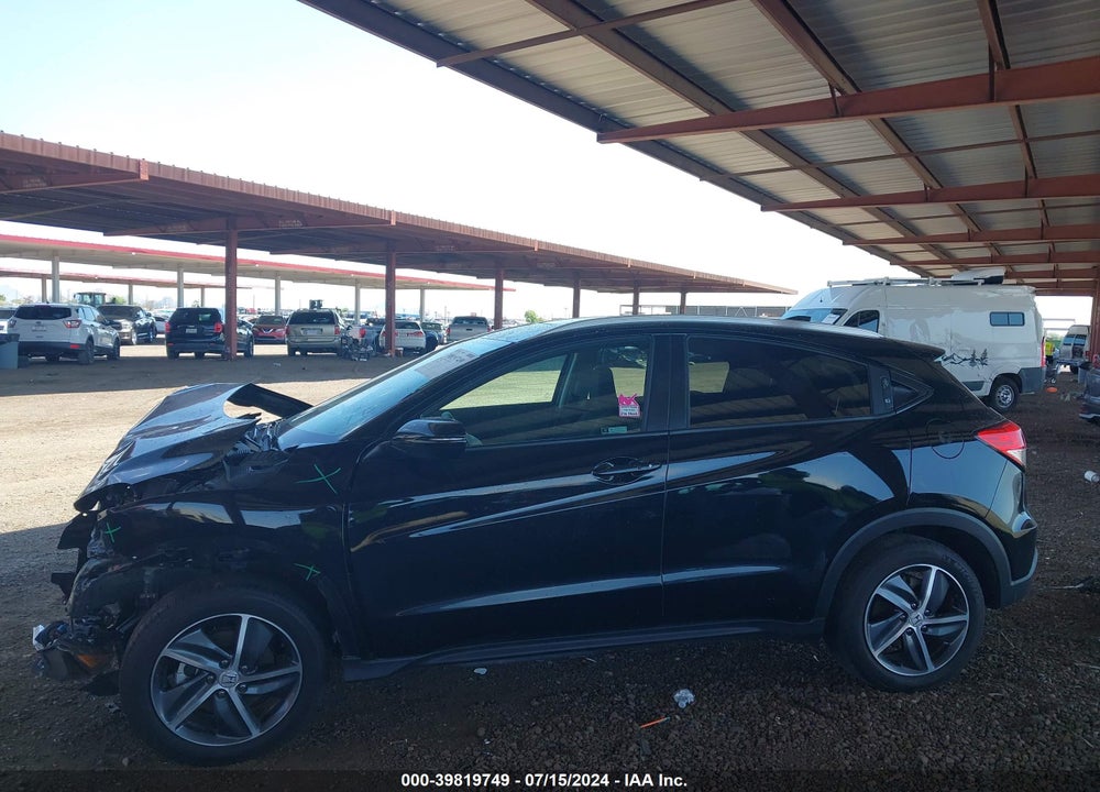 2021 HONDA HR-V VIN: 3CZRU6H58MM714048
