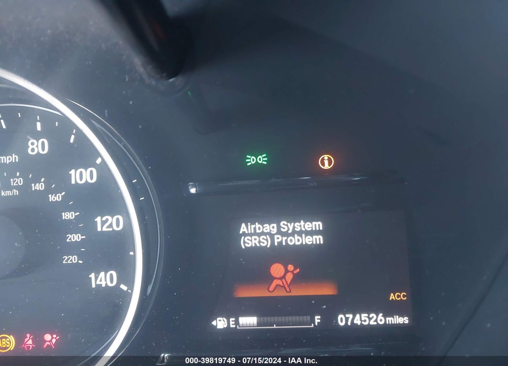 2021 HONDA HR-V VIN: 3CZRU6H58MM714048