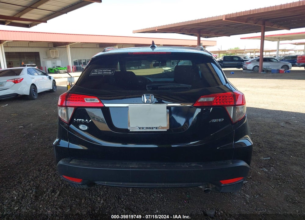 2021 HONDA HR-V VIN: 3CZRU6H58MM714048