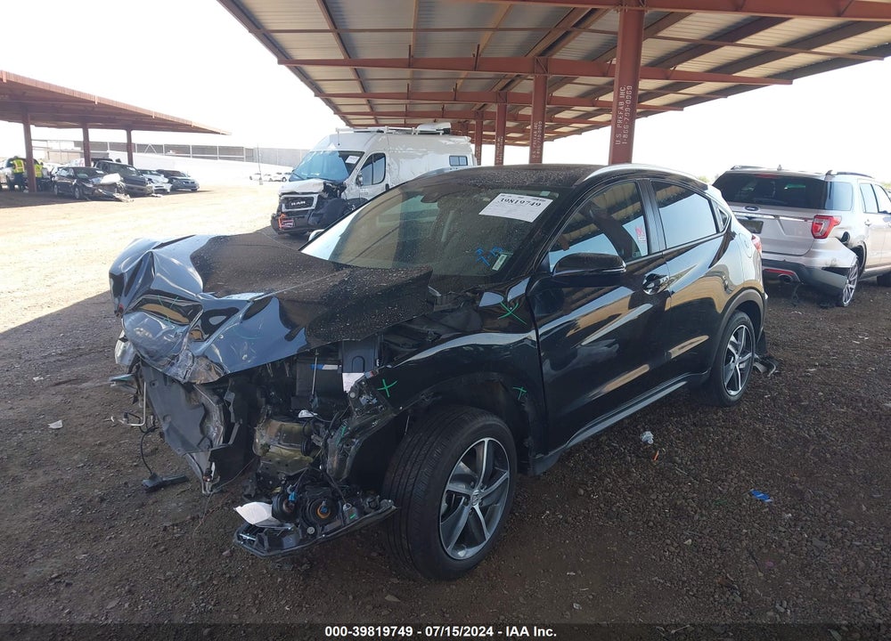 2021 HONDA HR-V VIN: 3CZRU6H58MM714048