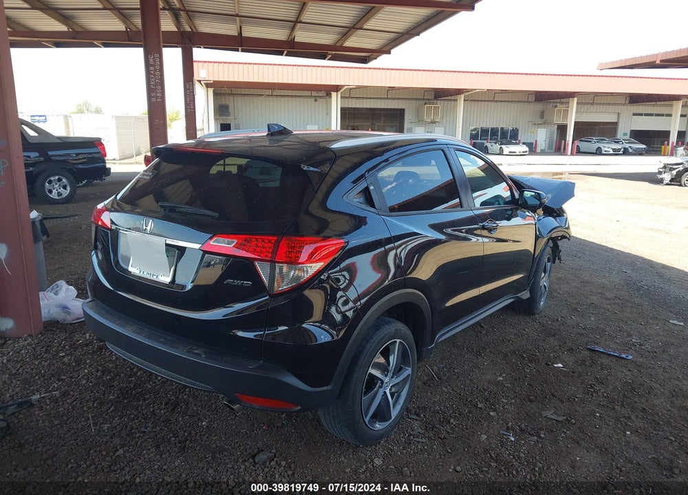 2021 HONDA HR-V VIN: 3CZRU6H58MM714048