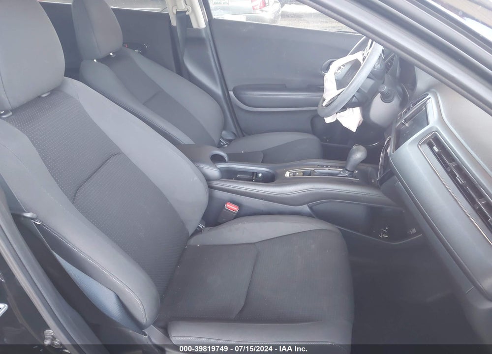2021 HONDA HR-V VIN: 3CZRU6H58MM714048