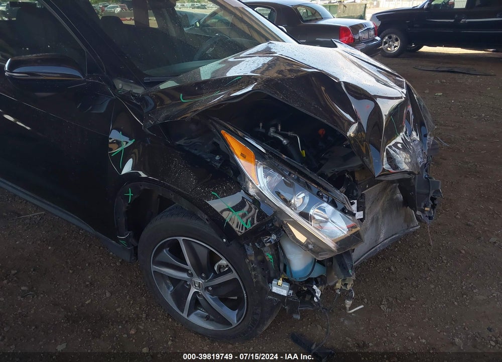 2021 HONDA HR-V VIN: 3CZRU6H58MM714048