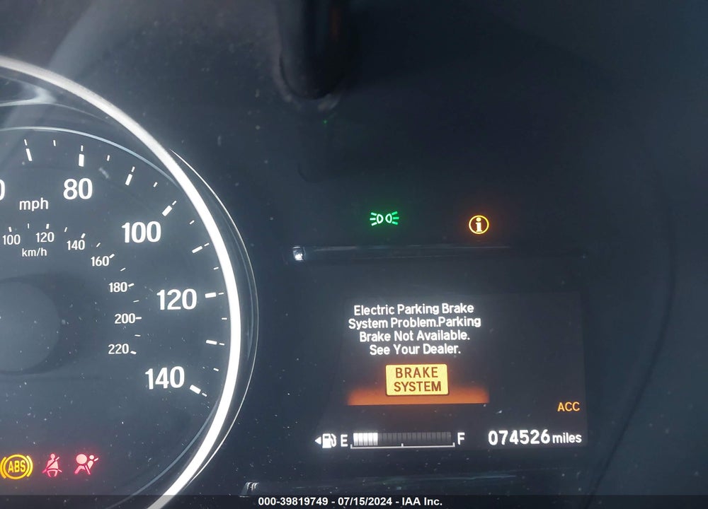 2021 HONDA HR-V VIN: 3CZRU6H58MM714048