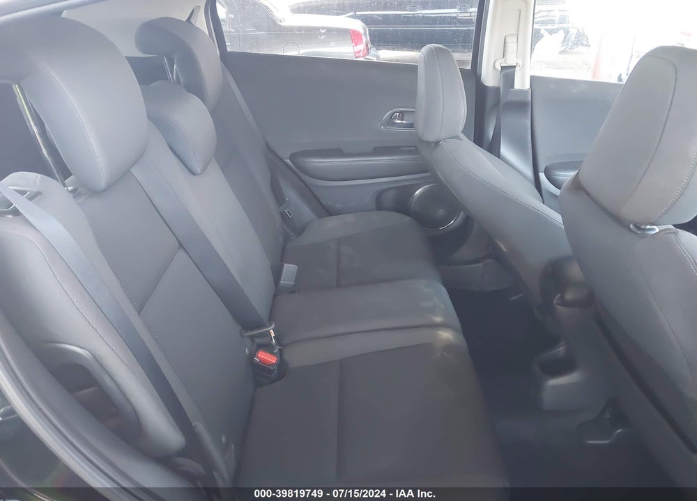 2021 HONDA HR-V VIN: 3CZRU6H58MM714048