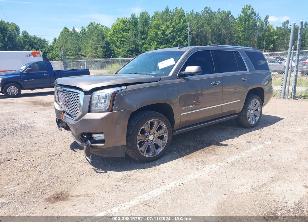 2016 GMC YUKON DENALI VIN: 1GKS2CKJ9GR416715