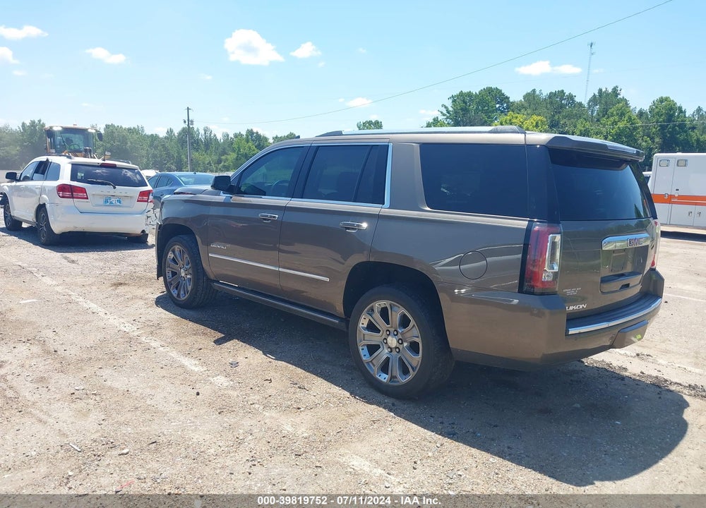 2016 GMC YUKON DENALI VIN: 1GKS2CKJ9GR416715